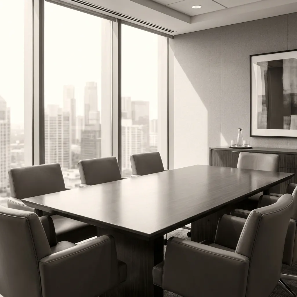 Axe Capital Boardroom